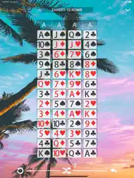 Solitaire Addictive ipad bilder 1