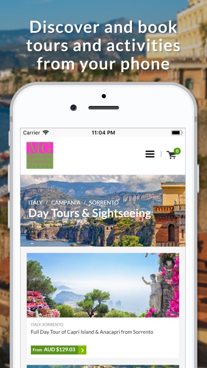 Mercedes Travel Sightseeing screenshot-3