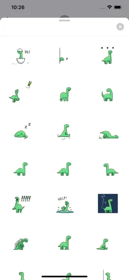 Game screenshot Animated Funny Tiny Dinosaur apk