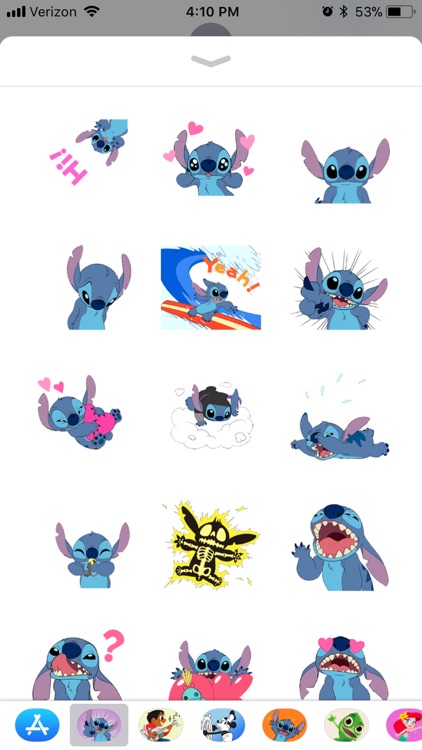 Disney Stickers: Stitch Pack 2 screenshot-3
