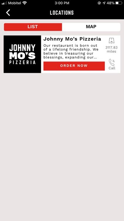 Johnny Mo's Pizzeria