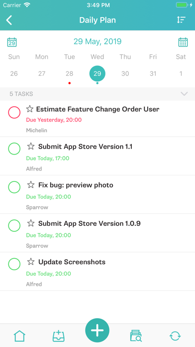 Alfred: Agile Task Management screenshot 2