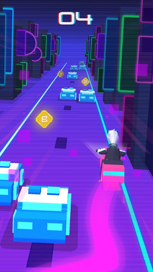 #1. Goose Rider (iOS) โดย: Most Played Games Inc