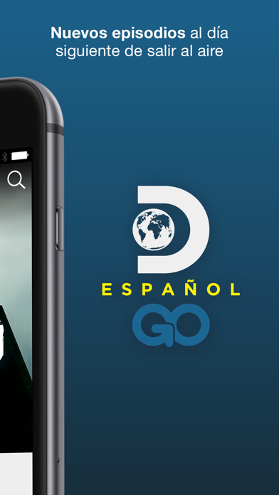 Discovery en Español GO Screenshot