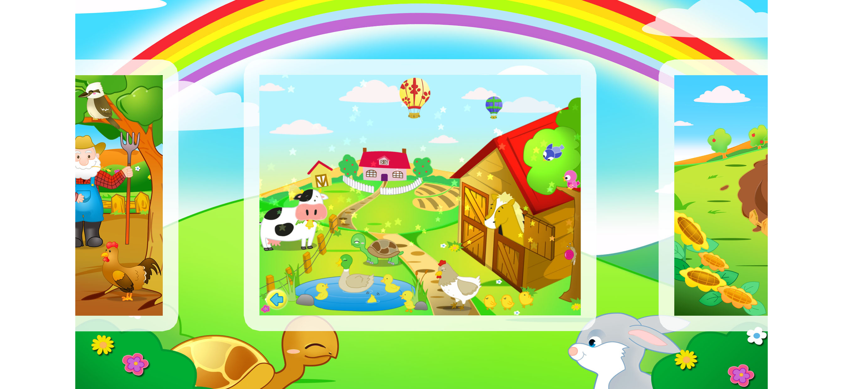 Farm Jigsaw Puzzles 123 Lite