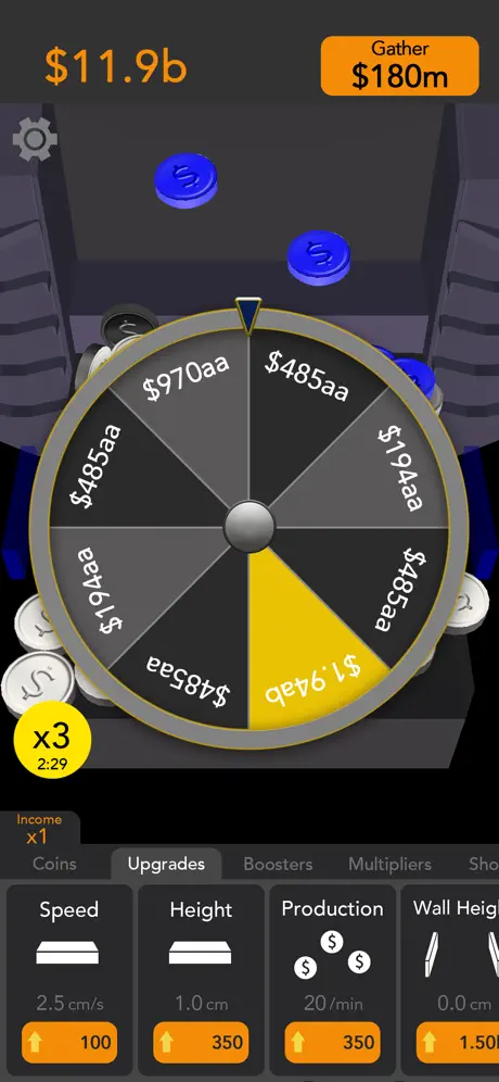 Idle Coins-Fortune Coin Pusher