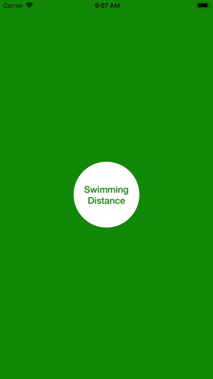 Swimming Distance