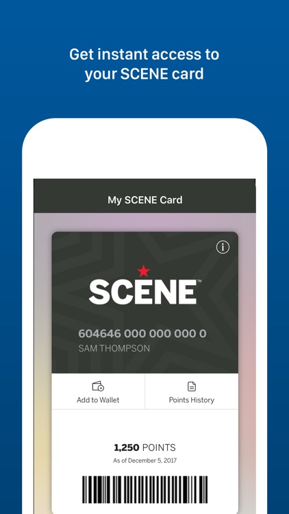 SCENE: Movies, Meals, and More