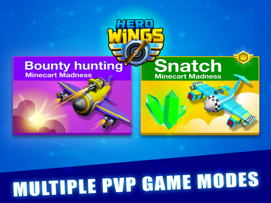 Hero Wings iPad screenshot 7 - Games app