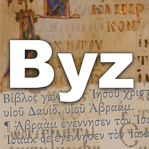 Byztxt Greek New Testament для Мак ОС