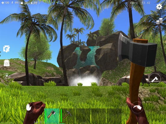 Screenshot #4 pour Ocean Is Home: Survival Island