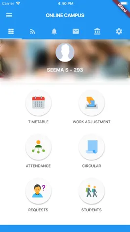 Game screenshot Online Campus Peevees apk