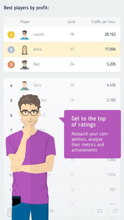 Web Tycoon – online strategy screenshot-7