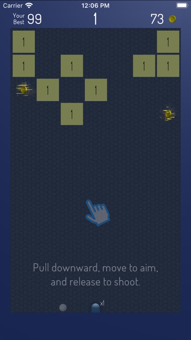 Screenshot #3 pour Spiky Bricks