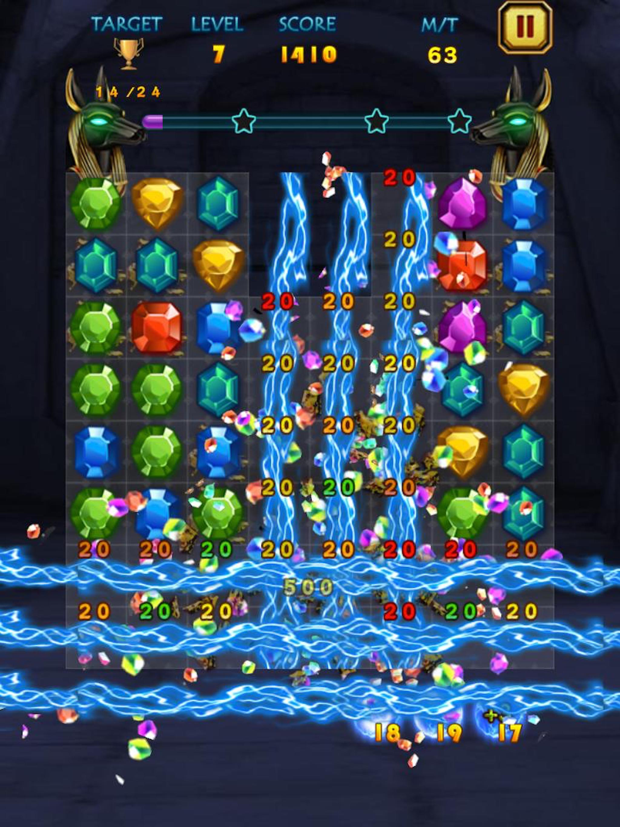 Pharaoh Diamond Treasure screenshot 16