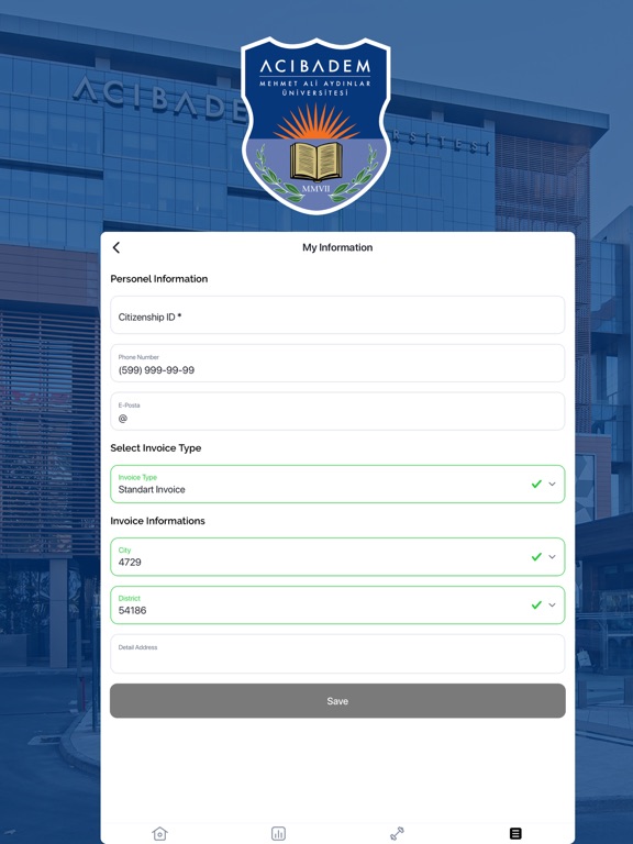 Screenshot #4 pour ACU Spor Merkezi