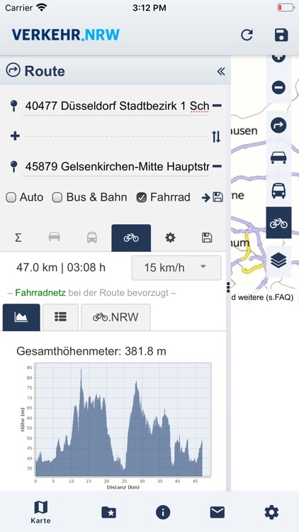 Verkehr.NRW - Verkehrsinfo