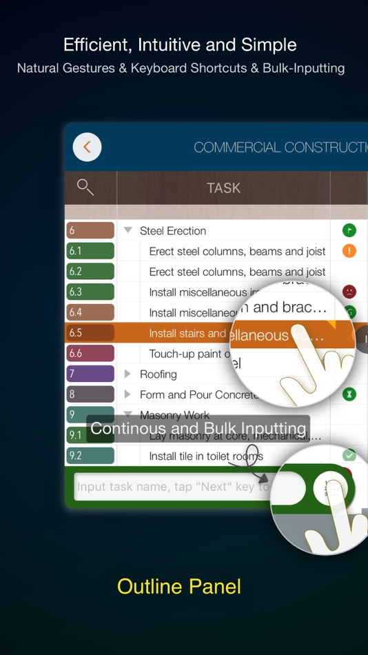 #3. QuickPlan - Project Gantt Plan (iOS) De: 皓 李