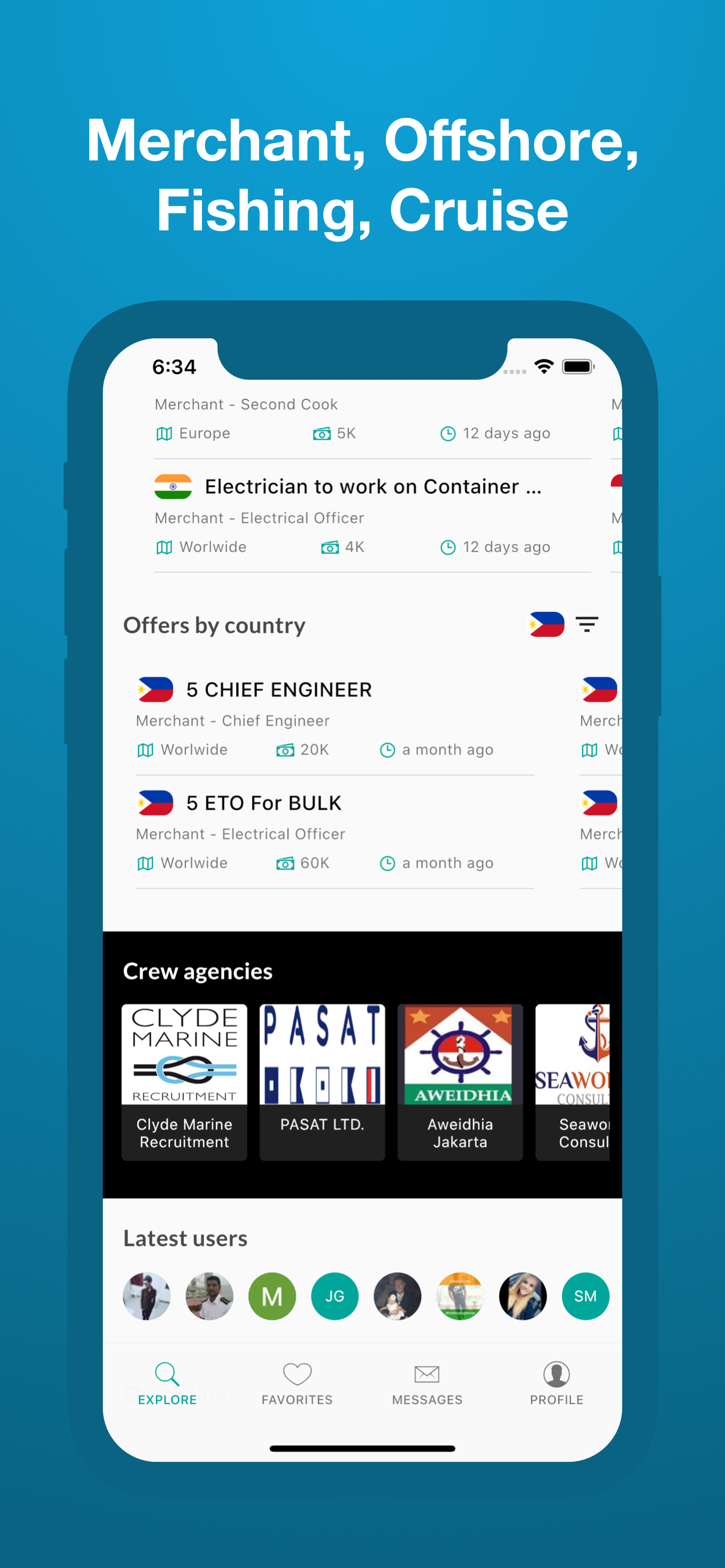 Sea Jobs - Maritime Employment screenshot 3