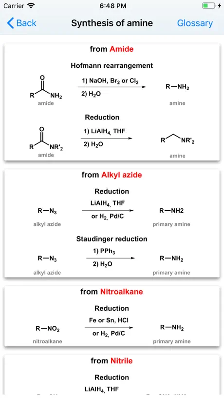 Organic Reactions