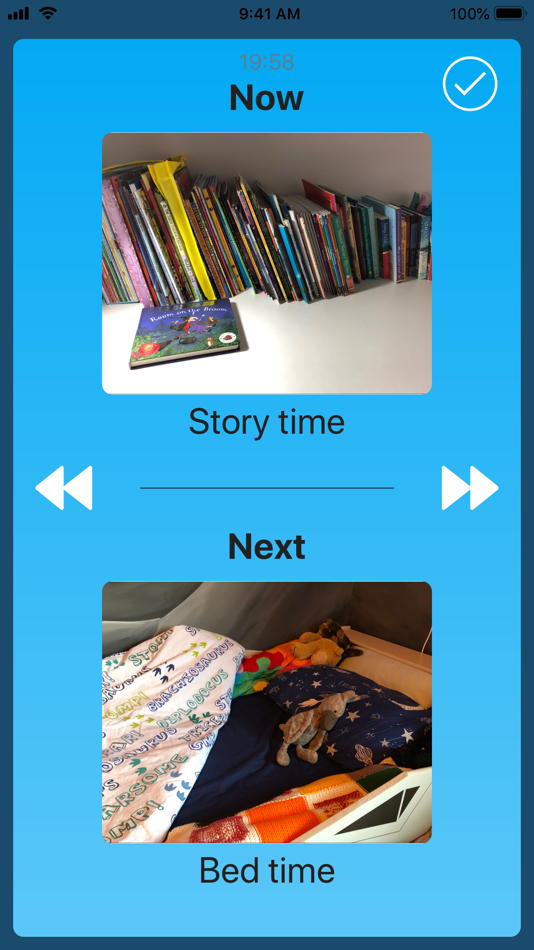 #8. Now and Next (iOS) 由: Peter Stanley