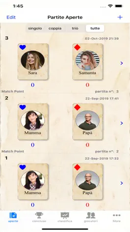 Game screenshot iPunti Burraco mod apk