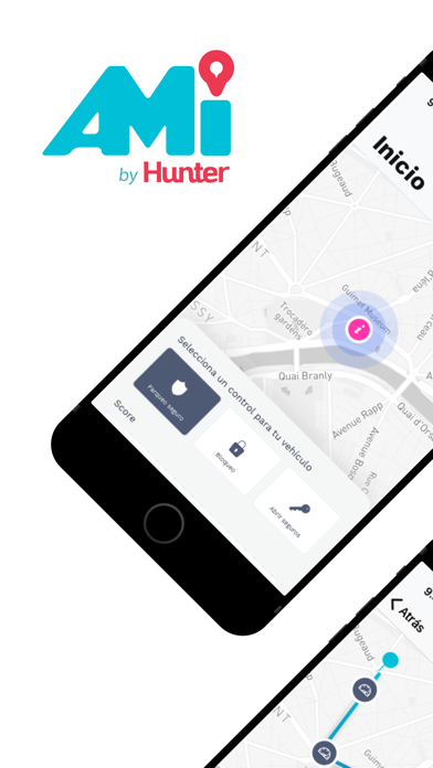Screenshot #1 pour AMI by Hunter