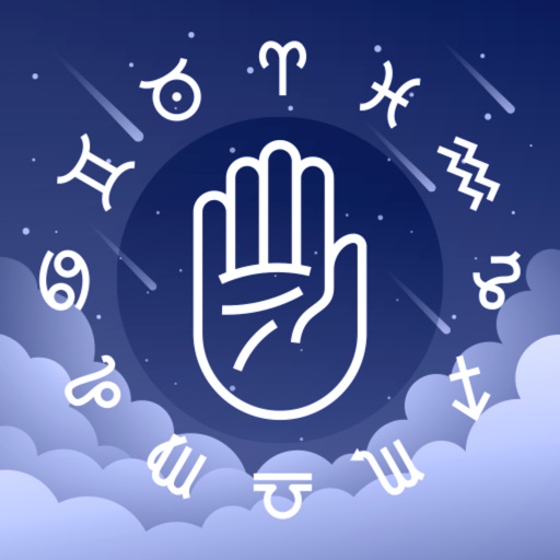 Horoscope 2019 and Palm Reader icon