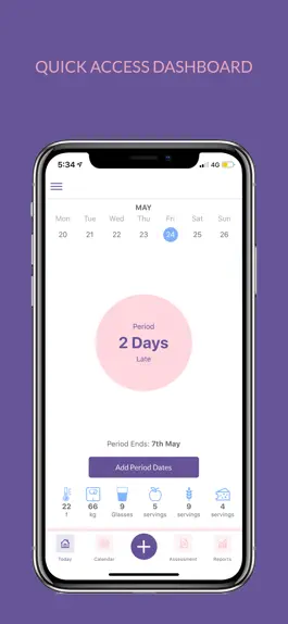 Game screenshot Nyra - Period, Fertility App mod apk