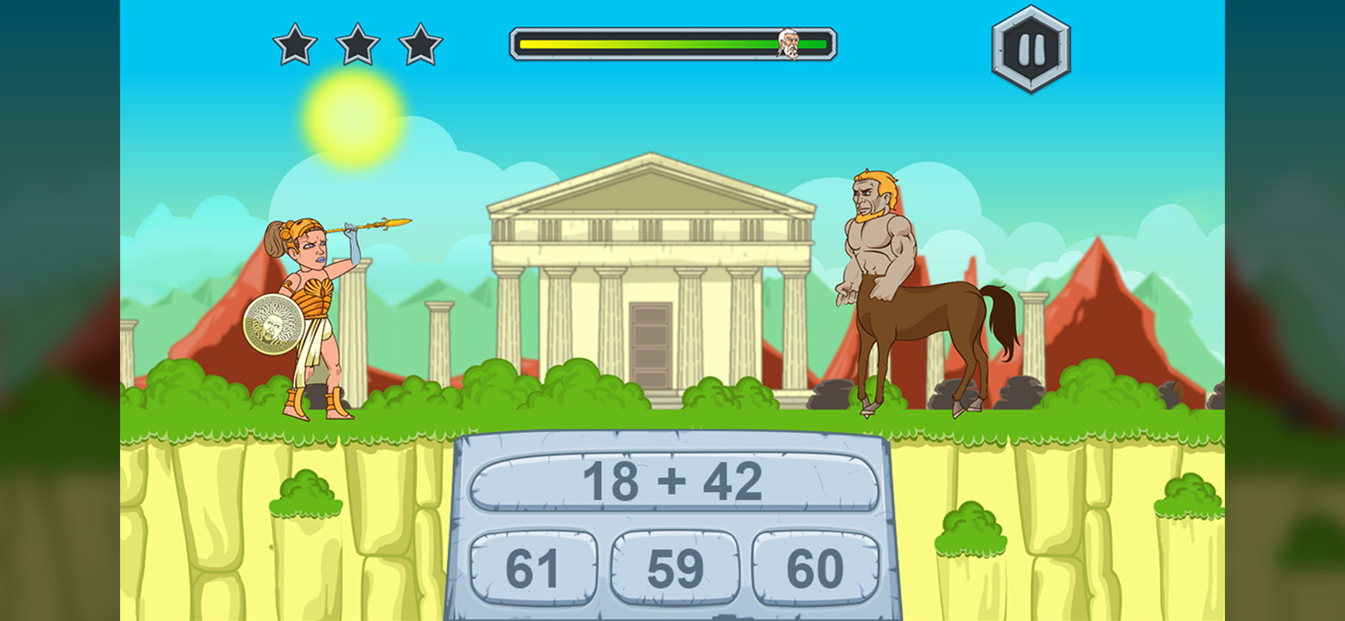 Zeus vs Monster Cool Math Game