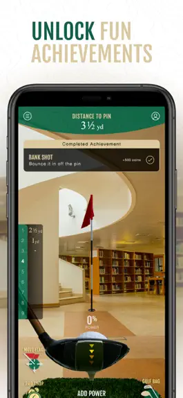 Game screenshot Go Golf! AR apk