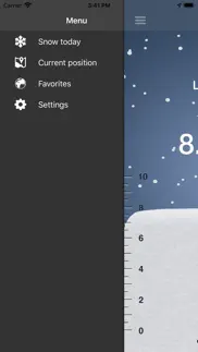 snow today iphone screenshot 2