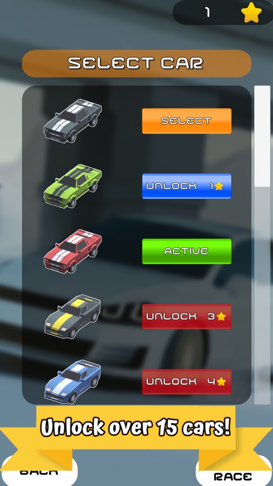 #2. Pocket Circuit Racer (iOS) 由: LudosLabs