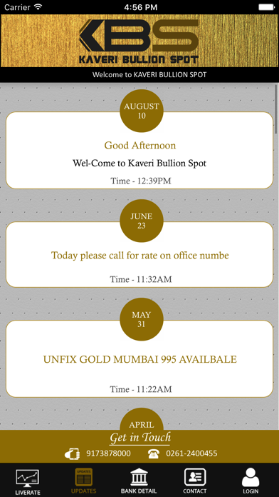 Screenshot #3 pour Kaveri Bullion Spot