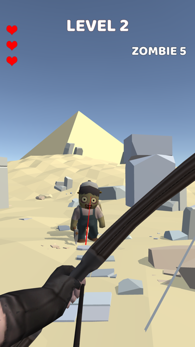 Screenshot #2 pour Zombies Outside!