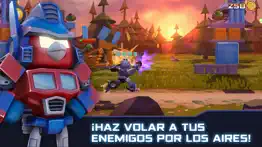 angry birds transformers iphone capturas de pantalla 1