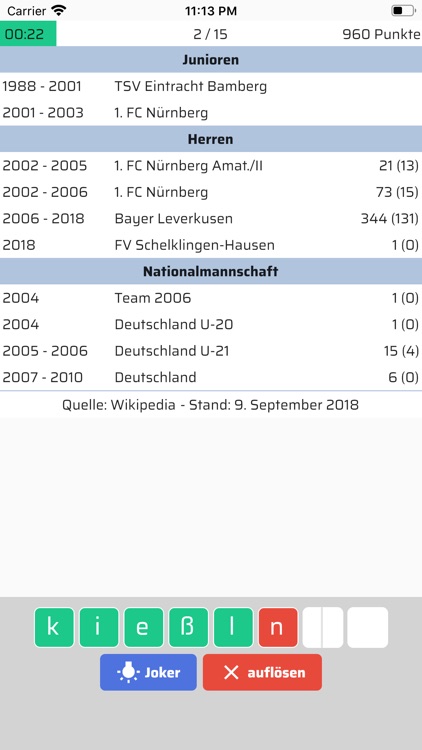 Fußballer raten - Fußballquiz screenshot-5