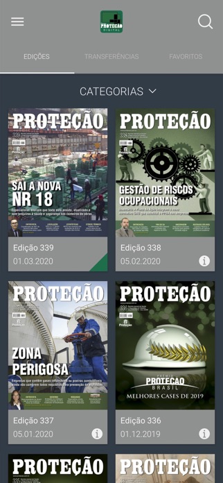 Proteção Digital Screenshot 1 of 4