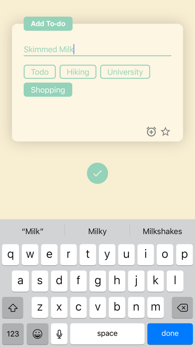 Listify - Simple Todo App Screenshot