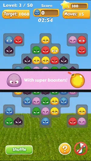 Tile Maniacs - Match 3 Puzzle screenshot 1