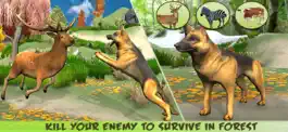 Game screenshot Virtual Dog Survival Life Game mod apk