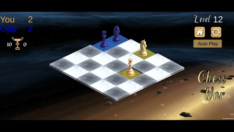 Chess War: Challenge