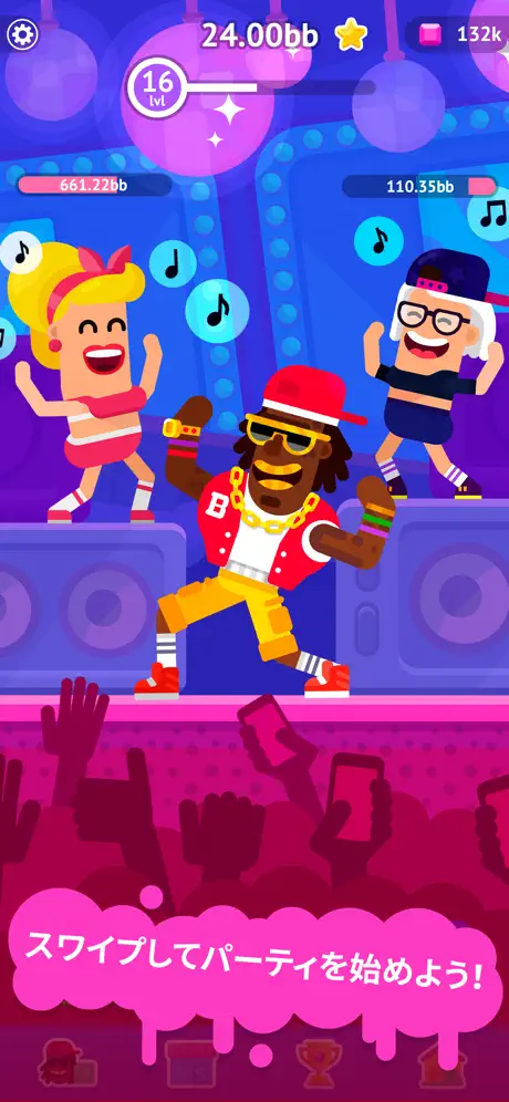 パーティーマスターズ - 楽しいタップゲーム