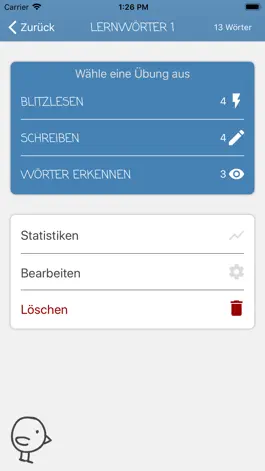 Game screenshot Grundschule: Lernwörter apk