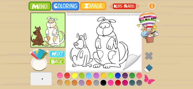 KIDS COLORING & PAINTING(圖8)-速報App