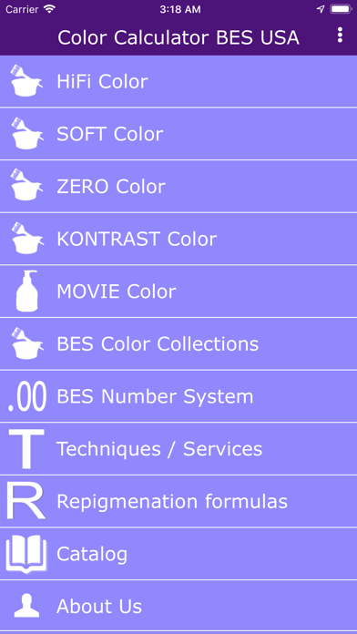 How to cancel & delete Color Calculator BES USA from iphone & ipad 1