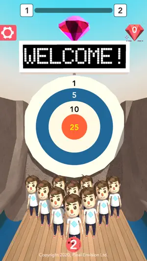 Human Bowling 3D screenshot 1
