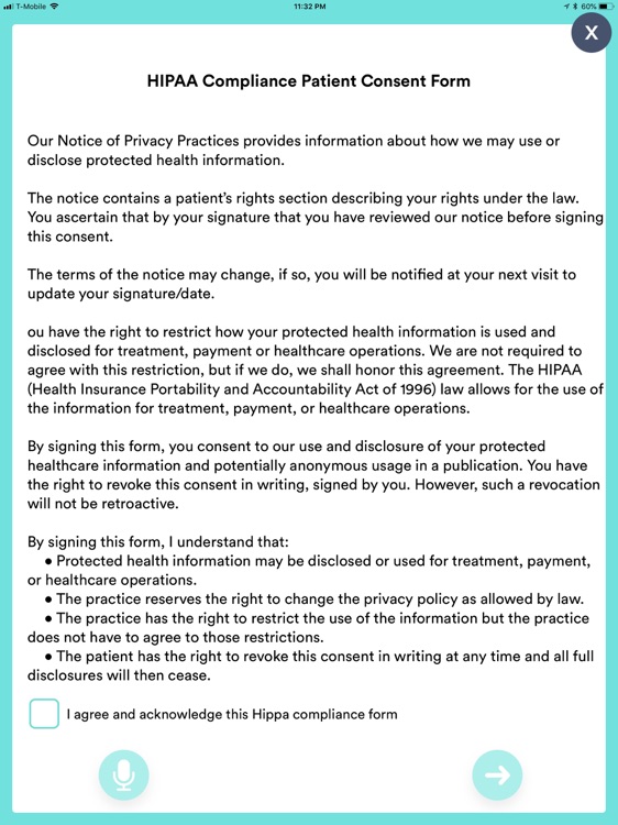 Patient Record Optometry screenshot-4
