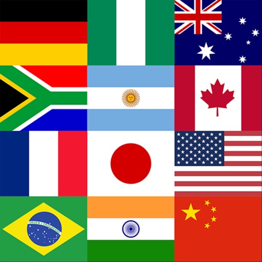 iFlag - Flags of all countries iOS App