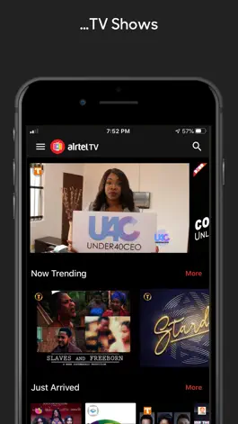 Game screenshot Airtel TV apk